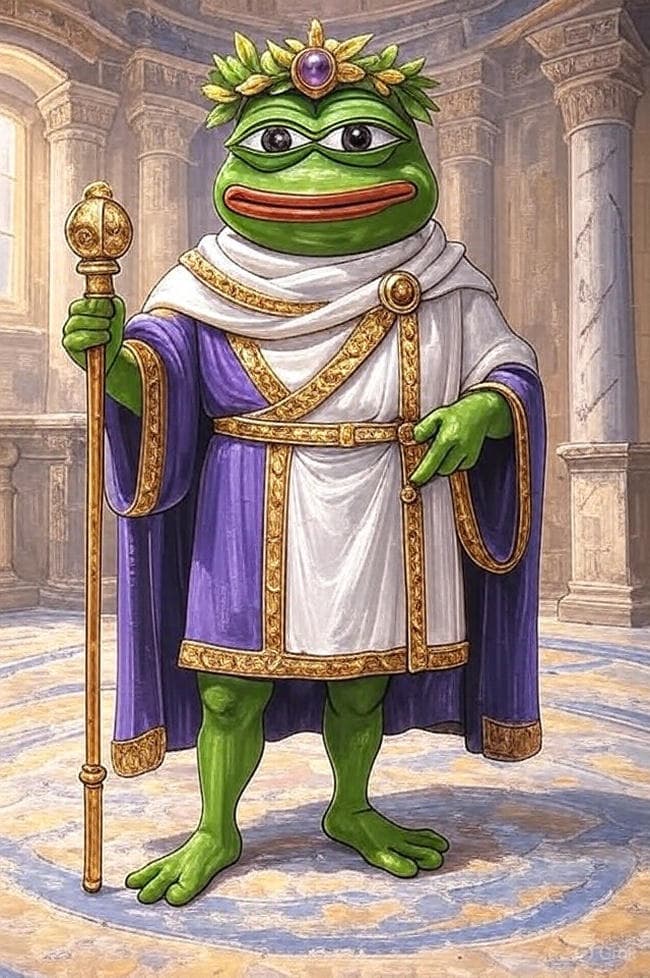 Kekius meme 1